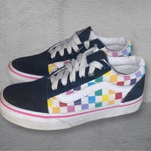 Vans Checkerboard Old Skool Shoes